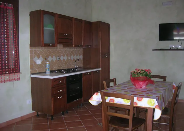 Casa Le Antiche Macine Bilocale immerso fra gli ulivi